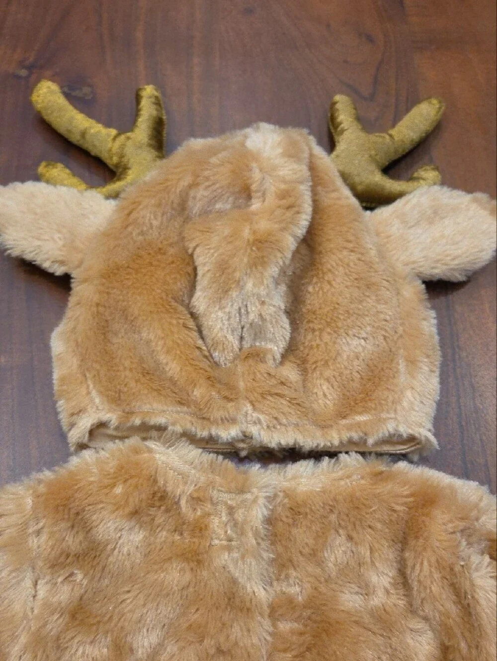 Cozy Deer Infant Costume Jumpsuit and Hood - Infant 6-12 Months